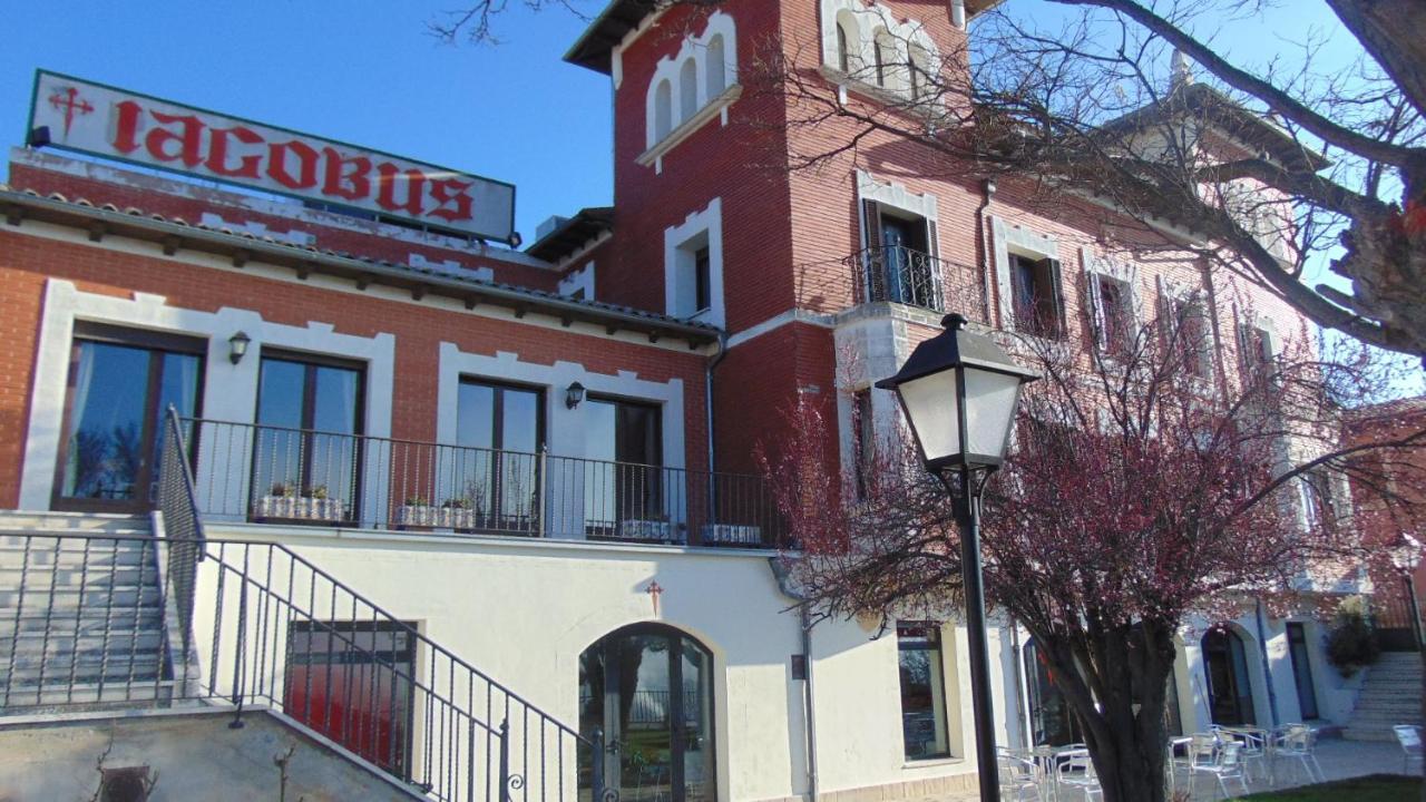 Hotel Iacobus Castrojeriz Exteriér fotografie