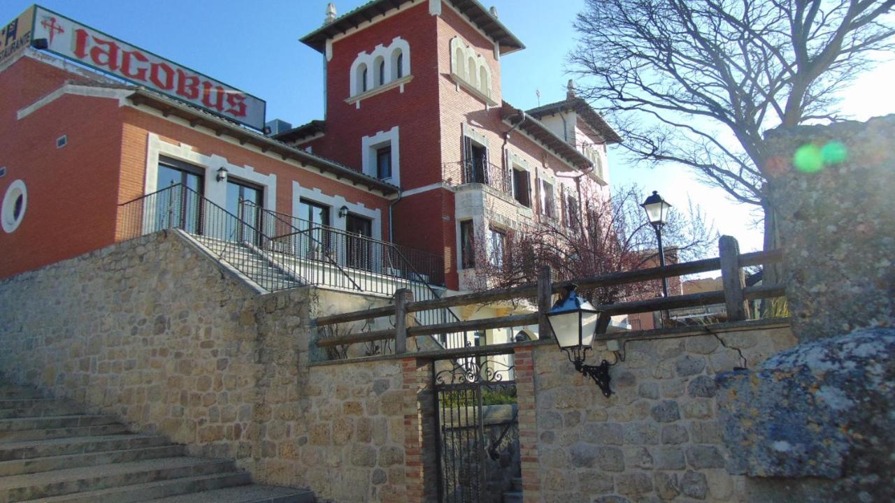 Hotel Iacobus Castrojeriz Exteriér fotografie