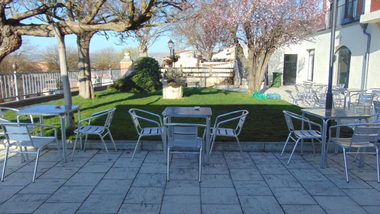 Hotel Iacobus Castrojeriz Exteriér fotografie